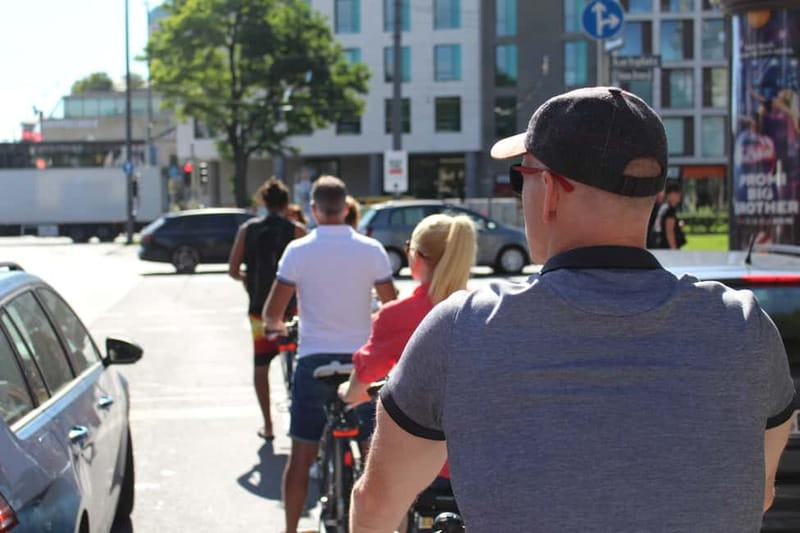 Munich by Bike: Half-Day Tour with Local Guide - Along the Isar River