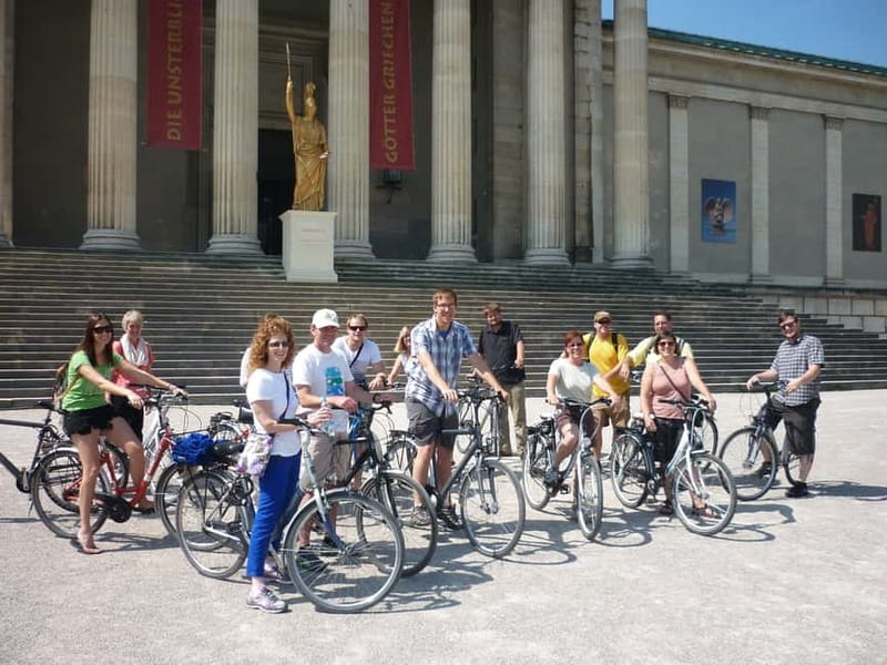 Munich by Bike: Half-Day Tour with Local Guide - What the $53 price means
