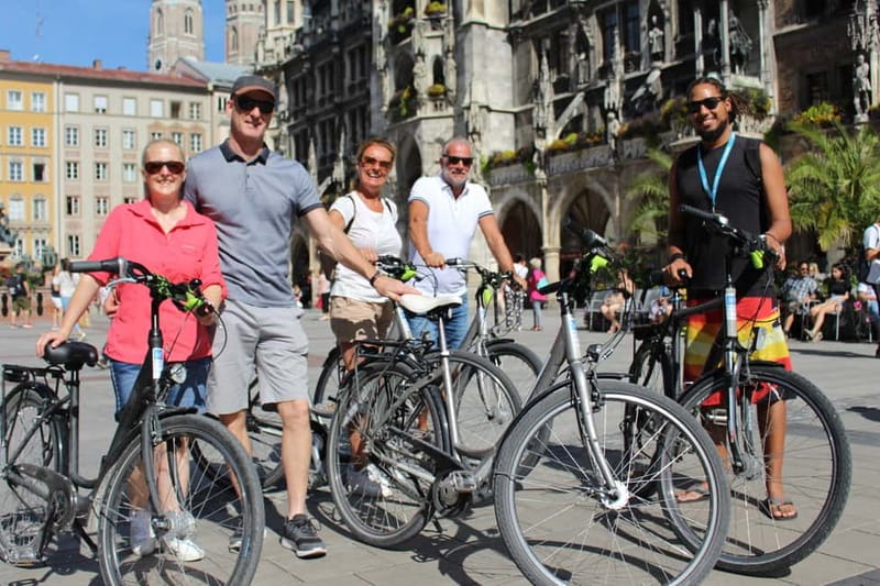 Munich by Bike: Half-Day Tour with Local Guide - Königsplatz, Munich’s neoclassical opening scene