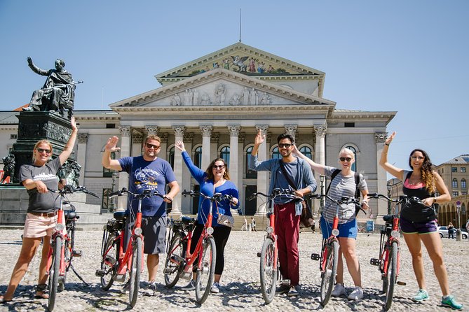 Munich City Bike Tour + Beer Garden Lunch Stop - Why a bicycle is a smart way to see Munich