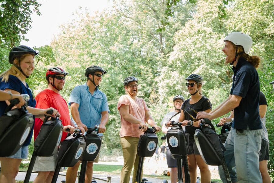 Munich Essentials Bike Tour - Königsplatz and the difficult chapter of Munich’s past