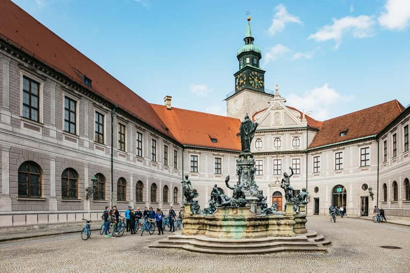 Munich: Guided City Tour by Bike with Beer Garden Stop - Key points to know before you ride