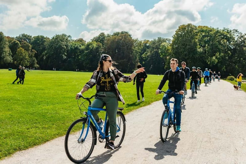 Munich: Guided City Tour by Bike with Beer Garden Stop - Why a bike is a good way to see Munich
