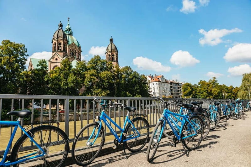 Munich: Guided City Tour by Bike with Beer Garden Stop - Is $53 good value?