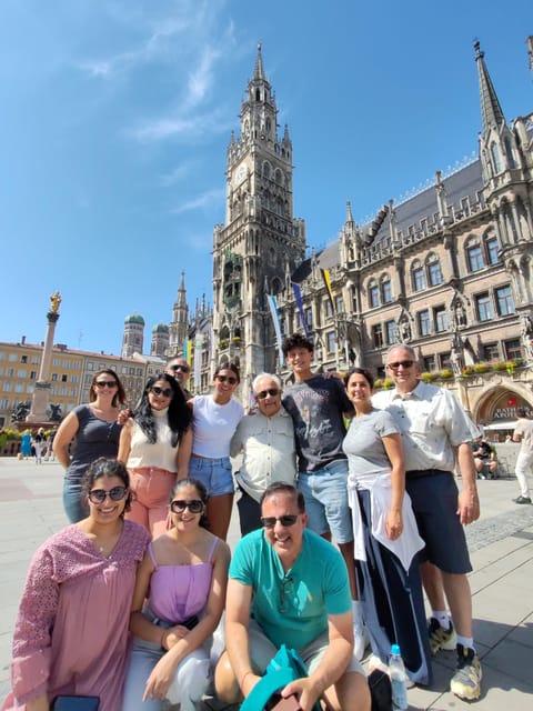 Munich: Mini Classic Bike Tour with Beer Garden Stop at 4 PM - The English Garden: the tour’s most varied stretch