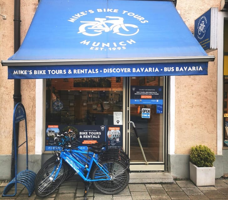 Munich: Mini Classic Bike Tour with Beer Garden Stop at 4 PM - Guides who keep the ride moving