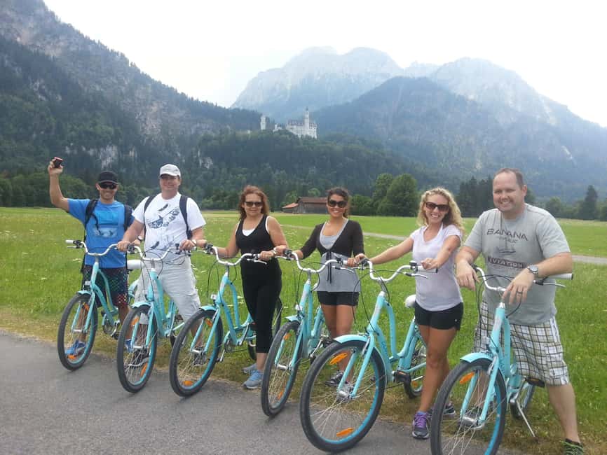 Munich: Neuschwanstein Castle by Bus with Alpine Bike Ride - Understanding Ludwig II before the castle visit