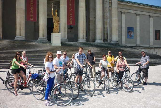 Munich Small-Group Bike Tour - The Chinese Tower beer garden stop