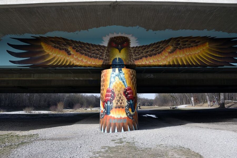 Munich: Street Art Bike Tour - Why Munich is an important graffiti city