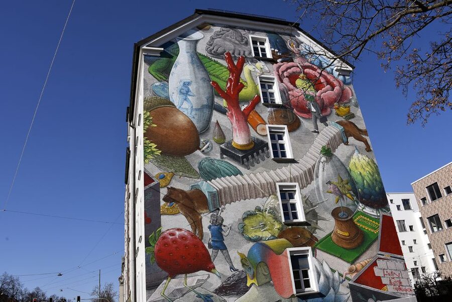 Munich: Street Art Bike Tour - Following the Isar’s painted edges