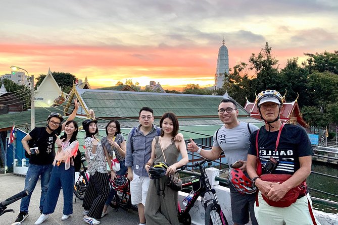Must-Try: Hidden Bangkok Bike and Food Tour - Wat Kalayanamit and quieter temple time