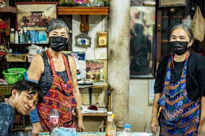 Must-Try: Hidden Bangkok Bike and Food Tour - Wat Paknam and the final ride back