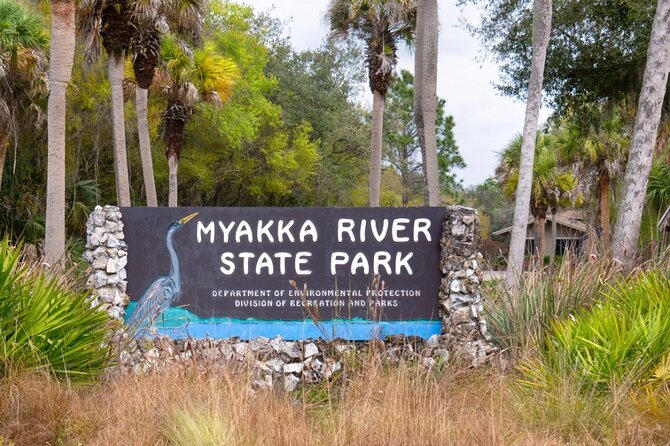 Myakka State Park E-bike Safari - Meeting the guides and learning the bikes
