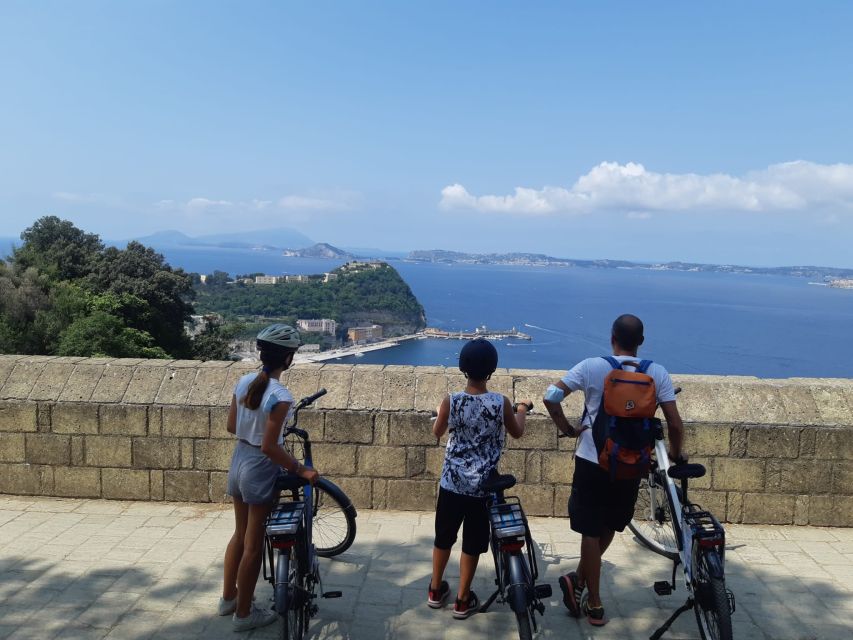 Naples: City Highlights Guided Bike Tour - Piazza del Plebiscito and the royal center