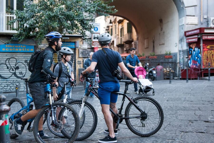 Naples: City Highlights Guided Bike Tour - Traffic, hills, heat, and practical comfort