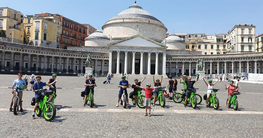 Naples: Guided Fat e-Bike Tour - Starting near the Saluti Da... office