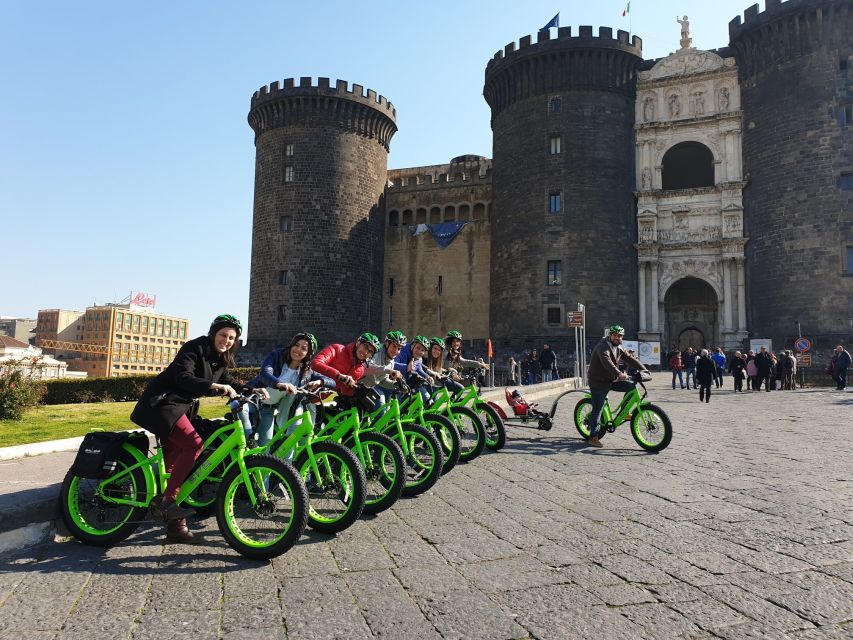 Naples: Guided Fat e-Bike Tour - Via dei Mille and Mergellina