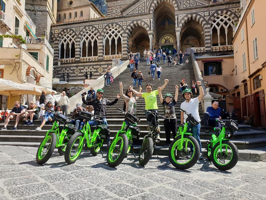 Naples: Guided Fat e-Bike Tour - Climbing to S. Antonio a Posillipo