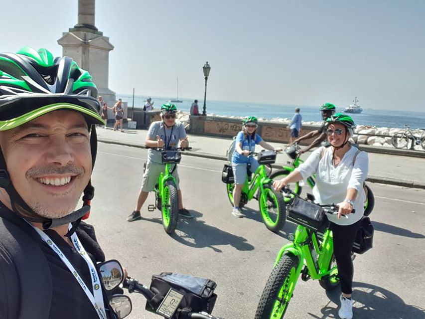 Naples: Guided Fat e-Bike Tour - Parco Virgiliano and views toward the islands