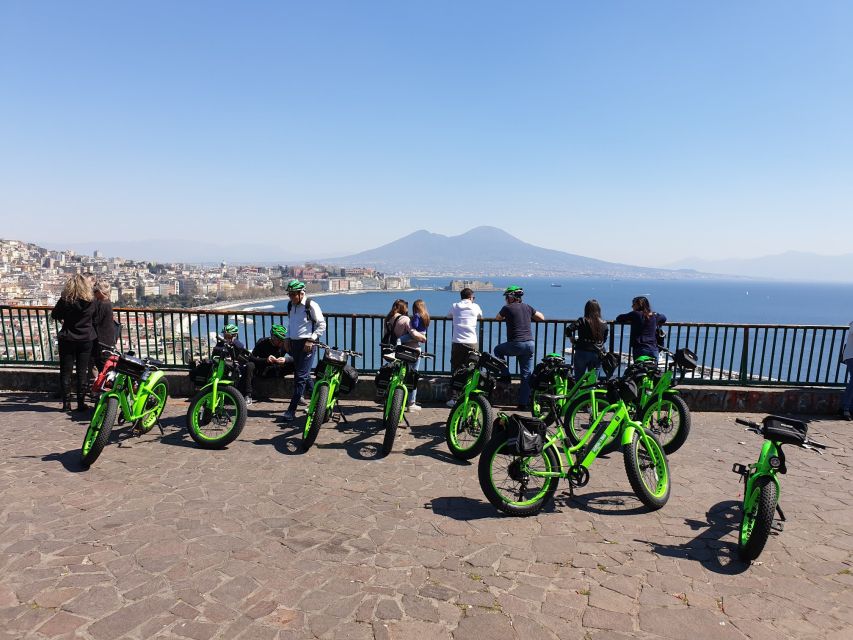 Naples: Guided Fat e-Bike Tour - Returning by the waterfront to Castel dell’Ovo
