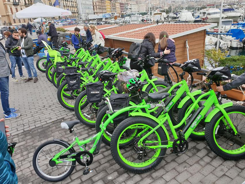 Naples: Guided Fat e-Bike Tour - How much time do you really need?