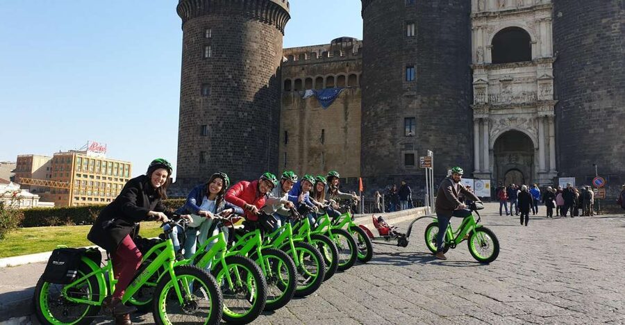 Naples: Guided Fat e-Bike Tour - Piazza del Plebiscito and the Royal Palace