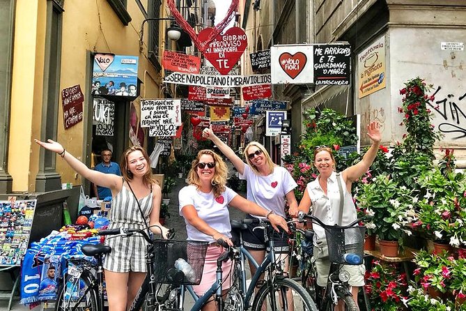 Naples Guided Tour by Bike - San Gregorio Armeno and Via dei Tribunali