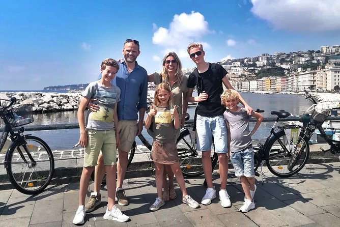 Naples Guided Tour by Bike - Piazza del Gesù Nuovo and the Duomo