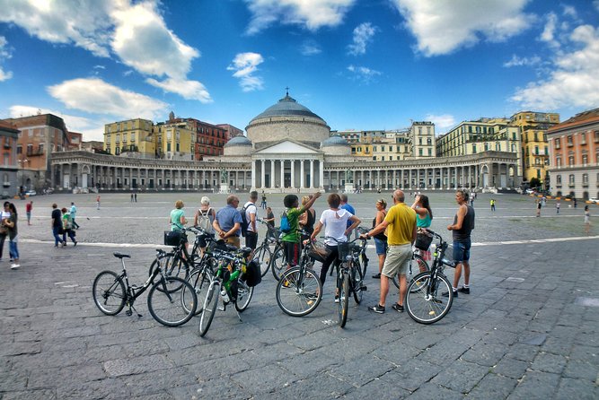 Naples Guided Tour by Bike - The waterfront, Castel dell’Ovo, and Borgo Marinari