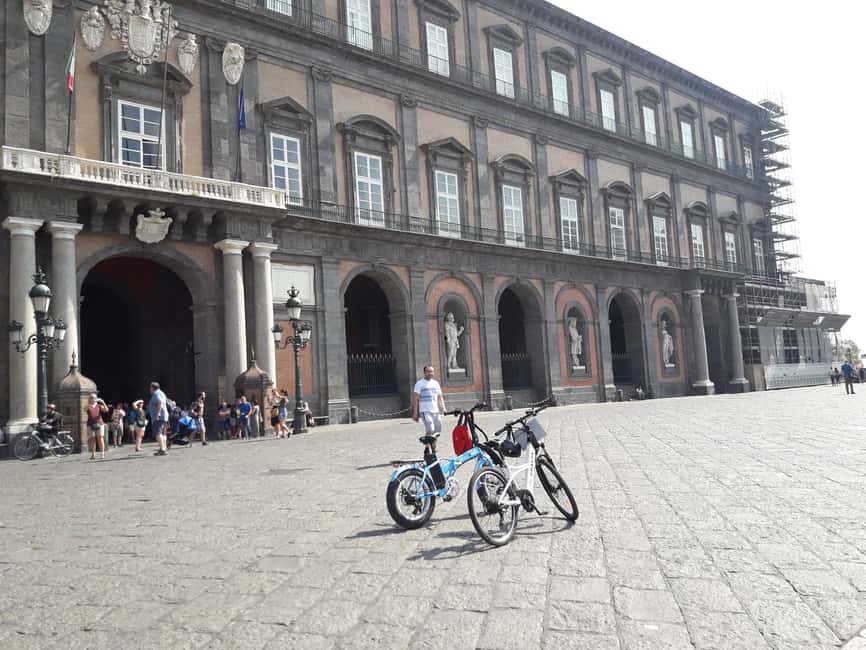 Naples: Panoramic E-Bike Tour - Key points to know before you book