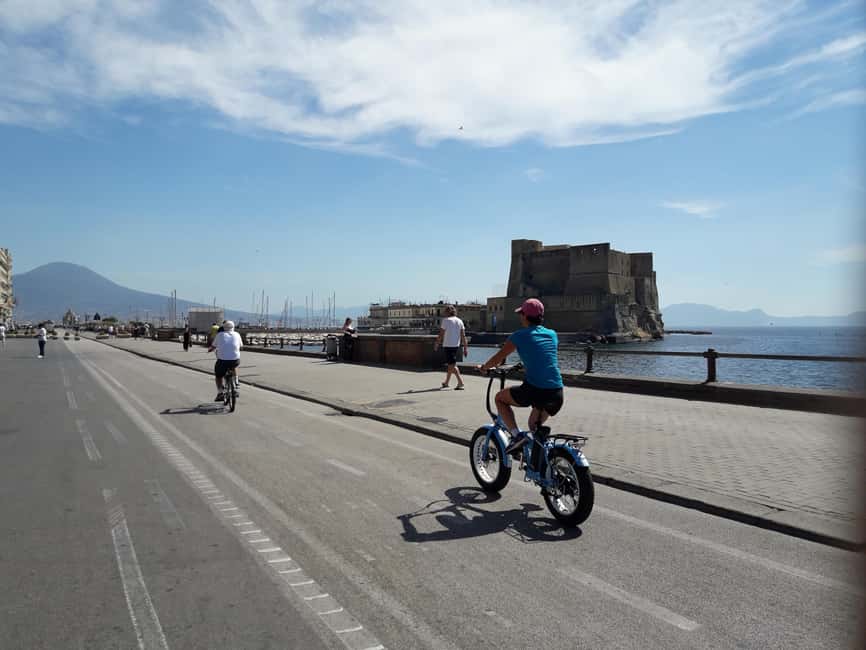 Naples: Panoramic E-Bike Tour - The Lungomare and Naples at its most open