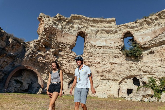 Naples Scenic E-Bike Ride to a Local Vineyard with Meal - The Macellum, Where Roman Ruins Meet Modern Pozzuoli