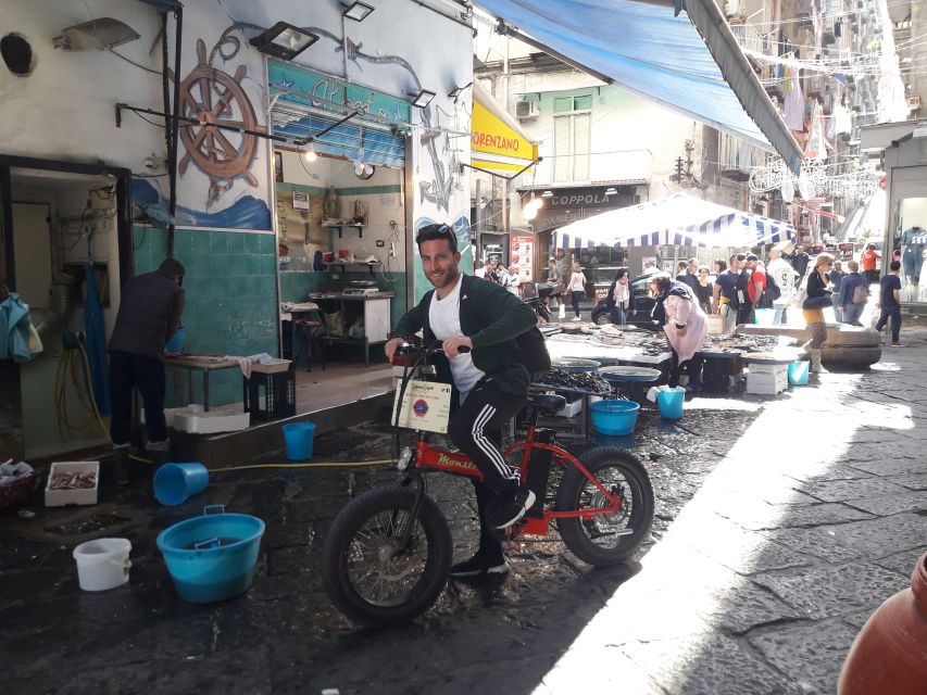 Naples: Sightseeing Tour by E-Bike - Why an e-bike works so well in Naples