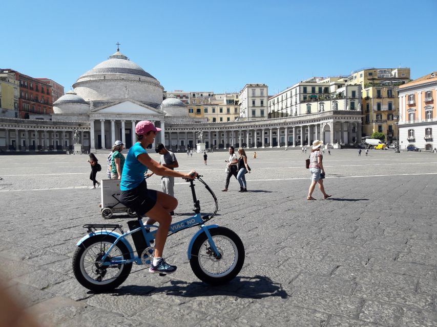 Naples: Sightseeing Tour by E-Bike - Castel Nuovo and Piazza del Plebiscito