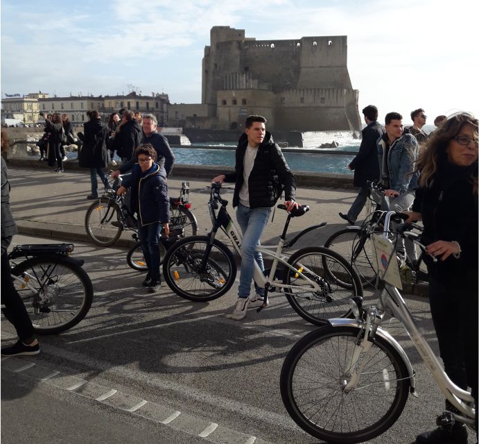 Naples: Sightseeing Tour by E-Bike - Thirty minutes along Lungomare Caracciolo