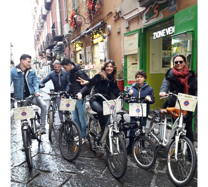 Naples: Sightseeing Tour by E-Bike - Climbing to Posillipo