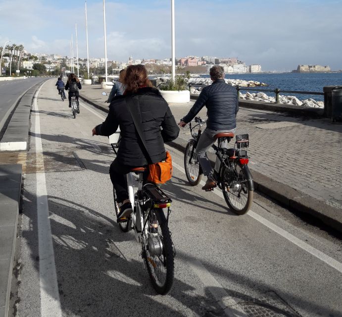 Naples: Sightseeing Tour by E-Bike - Starting at Spaccanapoli