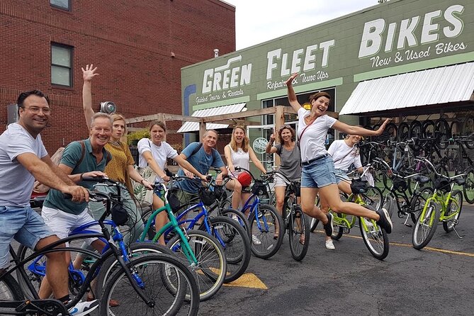 Nashville E-Bike Tour: Explore the Heart of Music City - Why an e-bike is a smart way to meet Nashville