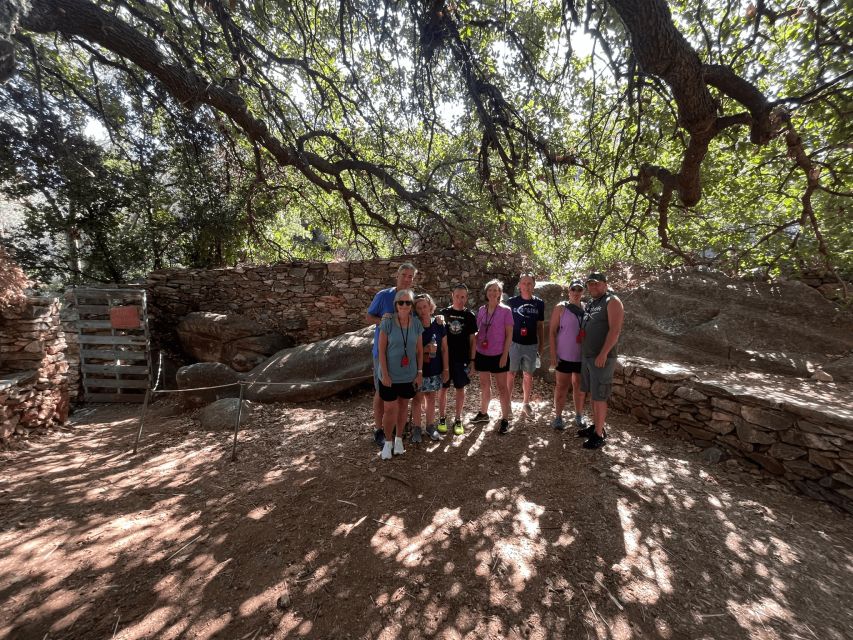 Naxos: Private E-Bike Tour with Farm Lunch - Meeting the unfinished Kouros