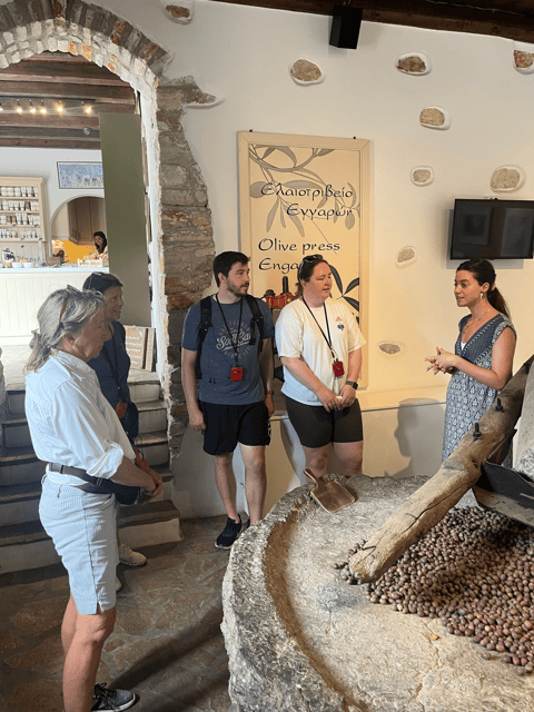 Naxos: Private E-Bike Tour with Farm Lunch - A working farm, not a staged attraction