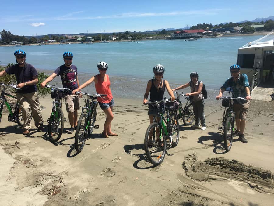 Nelson to Mapua: Full-Day Cycling Self-Guided Adventure - Crossing to Mapua on the iconic ferry