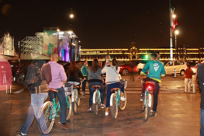 Neon Bike Party - Private Bike Tour - Why an evening bike ride works so well in Mexico City