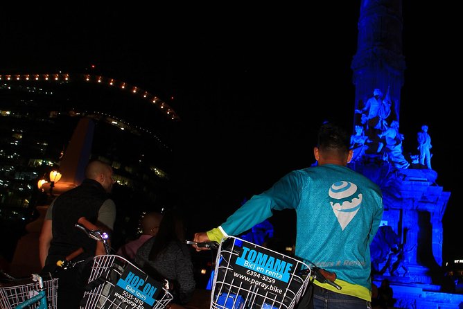 Neon Bike Party - Private Bike Tour - Street food makes the ride more than sightseeing