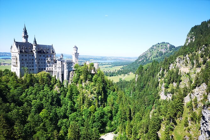 Neuschwanstein Castle by Bus Incl. Bike Ride or Hohenschwangau - Leaving Munich from Isartor at 8:30 a.m.