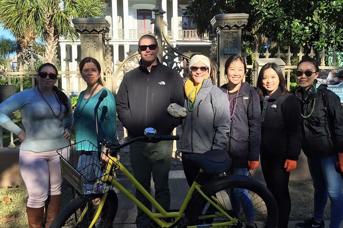 New Orleans French Quarter and Garden District Bike Tour - Why a bicycle works so well in New Orleans