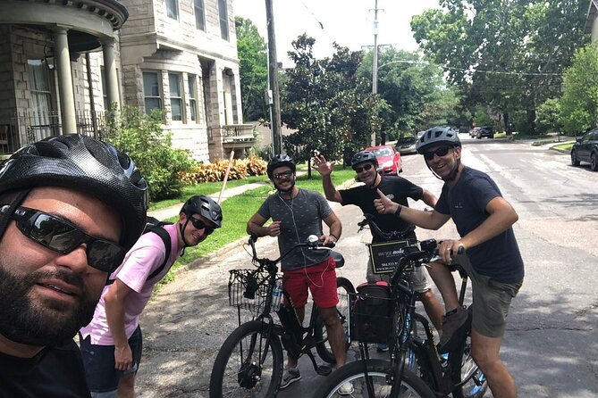 New Orleans French Quarter and Garden District Bike Tour - Who should book this ride?