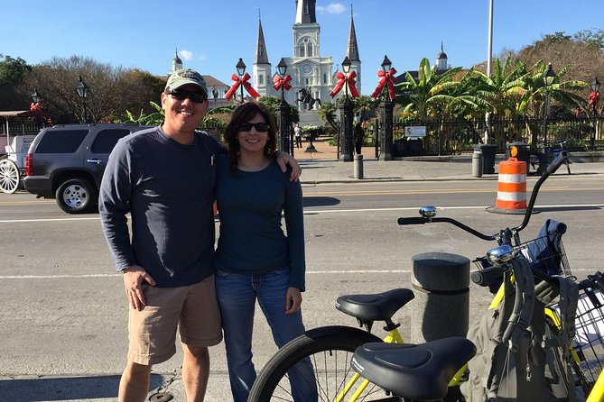 New Orleans History and Sightseeing Small-Group Bike Tour - Key points before you book