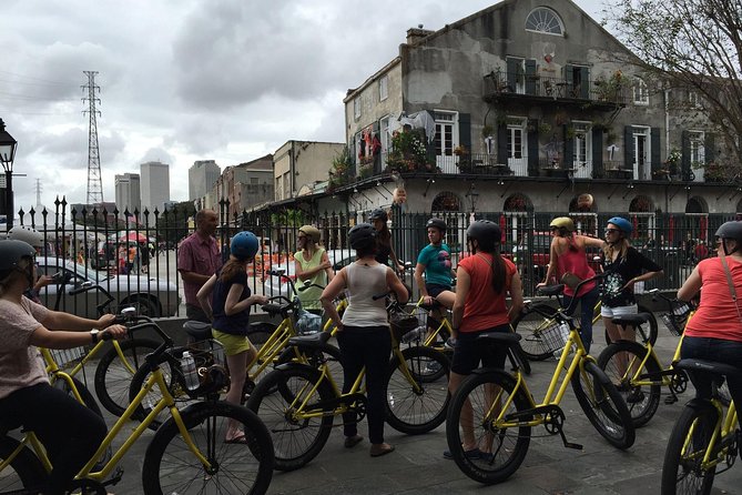 New Orleans History and Sightseeing Small-Group Bike Tour - Why a bike is a smart way to see New Orleans