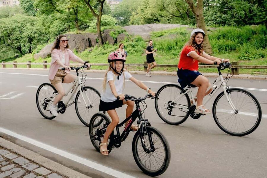 New York City: Central Park Bike Rental - Key points to know before you ride