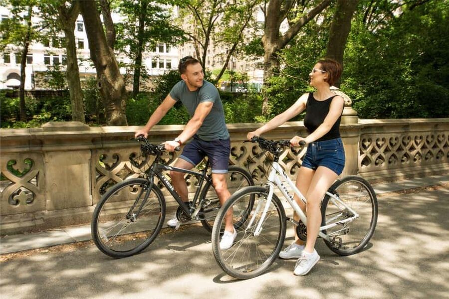 New York City: Central Park Bike Rental - The Metropolitan Museum of Art and nearby stops